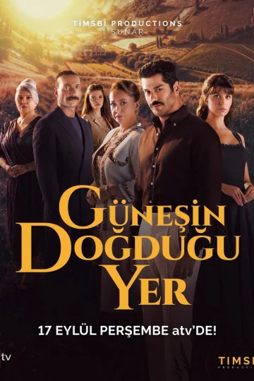 Güneşin Doğduğu Yer 3.Bölüm izle